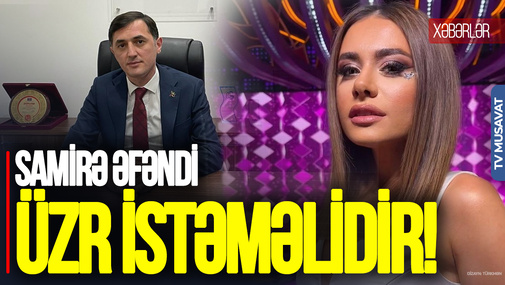 Samirə Əfəndi çıxıb ÜZR İSTƏMƏLİDİR! Bizi hansısa ləçərin ağzına verirsən – Tural Abbaslı od püskürdü