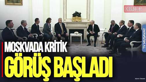 Moskvada KRİTİK görüş başladı, ABŞ-dən isə Zelenski ANONSU – CANLI