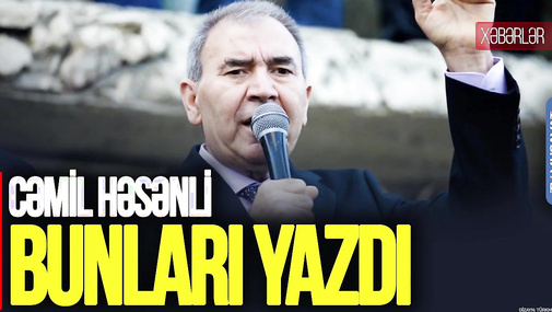 Cəmil Həsənli istintaqdan sonra bunları YAZDI: "DTX məni Ramiz Mehdiyevlə bağlı...”