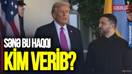 Sənə bu haqqı KİM VERİB? Amerika Ukraynanı buna MƏCBUR ETMƏMƏLİDİR – Əli Mustafadan FƏRQLİ BAXIŞ