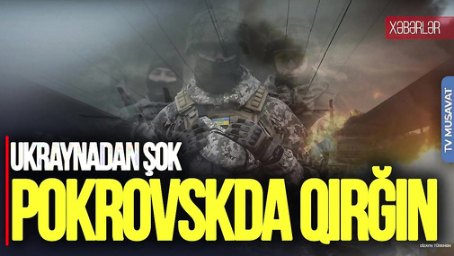 Ukraynadan ŞOK: Putinin “Drujba”sı PARTLADILDI, Pokrovskda QIRĞIN - CANLI