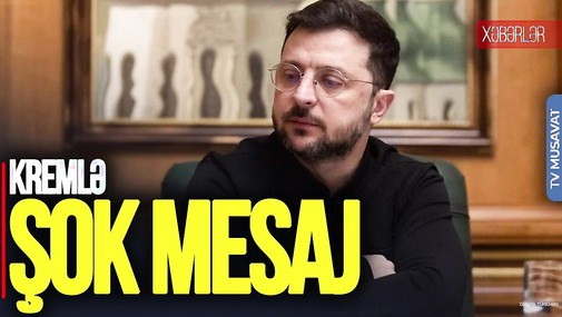 Zelenskidən SON DƏQİQƏ Donbas açıqlaması, Kremlə ŞOK mesaj – CANLI