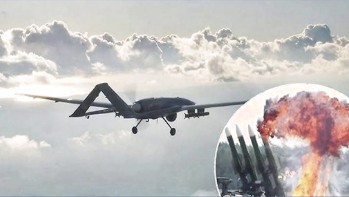 Moskvaya DƏHŞƏTLİ HÜCUM: hava limanları BAĞLANDI, hərbi təyyarə PARTLADI: bütün heyət Ö*LDÜ