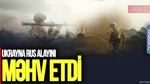 Ukrayna rus alayını MƏHV etdi, Zelenskinin şəhərində DAĞINTILAR – CANLI