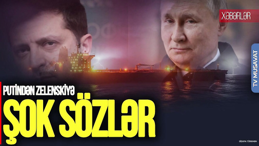 Ukrayna İLK DƏFƏ Rusiyanın Aralıqda tankerini VURDU, Putindən Zelenskiyə ŞOK sözlər