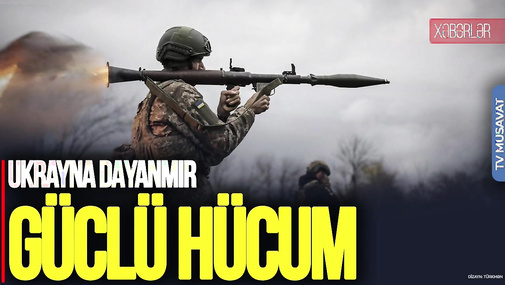 Rusiyaya daha bir GÜCLÜ HÜCUM: Ukrayna DAYANMIR, Belqorod da BOMBALANDI – “Ana Xəbər”