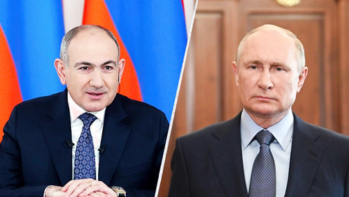 Paşinyandan Putinə Azərbaycanla bağlı SƏRT SİLLƏ: “Əliyevə TƏŞƏKKÜR EDİRƏM” dedi – Putin ƏSƏBLƏŞDİ