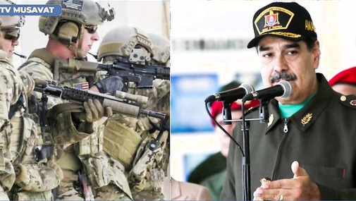 Əməliyyatın ŞOK DETALLARI və FOTOSU yayıldı - Maduronun NƏFƏSİNİ DƏ İZLƏYİBLƏR – CANLIda