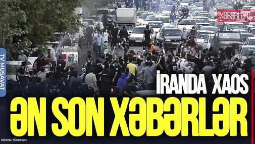 İranda Q*AN SU YERİNƏ AXIR: 3 gənc Ö*LDÜRÜLDÜ, total həbslər gedir – “Ana Xəbər”