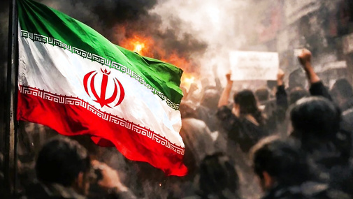 İranda SEPAH xalqı GÜLLƏLƏDİ, bayraqlar endirildi, avtomobillər əzildi  – xalqın QAÇIŞI BAŞLADI!