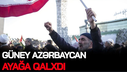 Güney Azərbaycan AYAĞA QALXDI, Trampdan ŞOK HƏDƏ: “Məhv EDƏCƏYİK!”, Xamenei QAÇIR