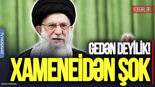 İran meydanları DAĞILIR, Xameneidən ŞOK: Q*anla gəlmişik, gedən deyilik!