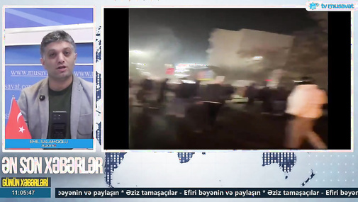 İran OD içində: banklar dağıdıldı, polis ö*ldürüldü, Təbriz aeroportu BAĞLANDI - "Ana Xəbər"