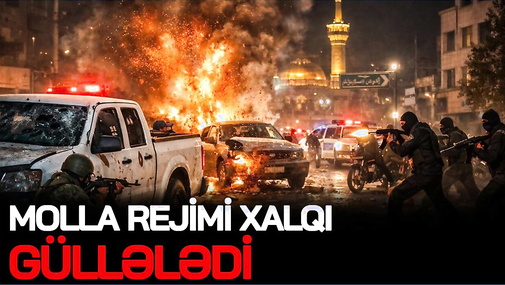 Molla rejimi XALQI GÜLLƏLƏDİ, küçələr C*ƏSƏD DOLU, generallar evində Ö*LDÜRÜLDÜ -3 günlük MATƏM!