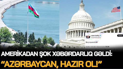 “Azərbaycan, HAZIR OL!” -  Amerikadan ŞOK XƏBƏRDARLIQ gəldi: Trampa İrandan QƏFİL ZƏNG