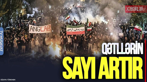 İranda rejissor və polis Ö*LDÜRÜLDÜ, q*ətllərin və həbslərin sayı ARTIR - Güneynli CANLI-da