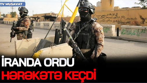 İranda ordu HƏRƏKƏTƏ KEÇDİ, Xamenei müharibə ssenarisini İŞƏ SALDI, xalqdan ÇAĞIRIŞ: “Trump, HELP!”