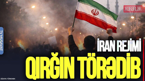 İran rejimi Q*IRĞIN törədib: Ö*lənlər 2 minə çatır, hökumətdən Q*İSAS vədi – “Ana Xəbər”