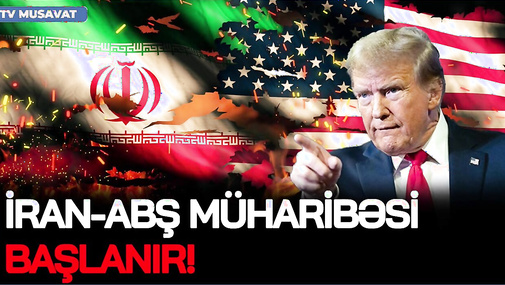 İran-ABŞ müharibəsi BAŞLANIR! Tramp İran xalqını ÜSYANA ÇAĞIRDI: Qurumları ələ keçirin, GƏLİRİK!