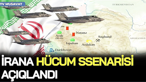 İrana HÜCUM SSENARİSİ açıqlandı: Vurulacaq hədəflər BUNLARDIR, Mitinqlərdə 12 min insan  Ö*LÜB