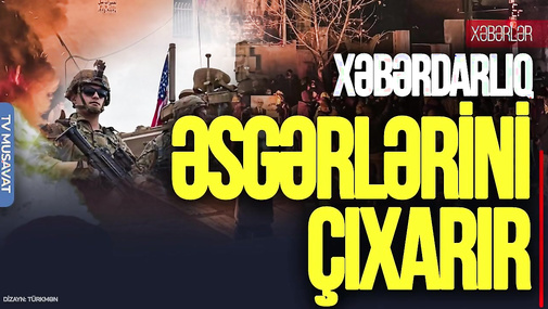 ABŞ TƏCİLİ əsgərlərini çıxarır, Tehranda yaşayanlara XƏBƏRDARLIQ - CANLI
