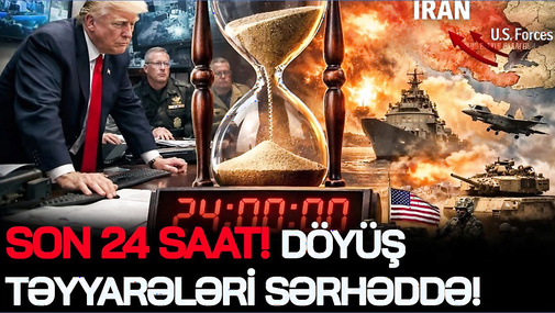 Son 24 SAAT! İran SƏMANI BAĞLADI, döyüş təyyarələri SƏRHƏDDƏ, İrandan KÖÇ…- düyməyə BASILDI!