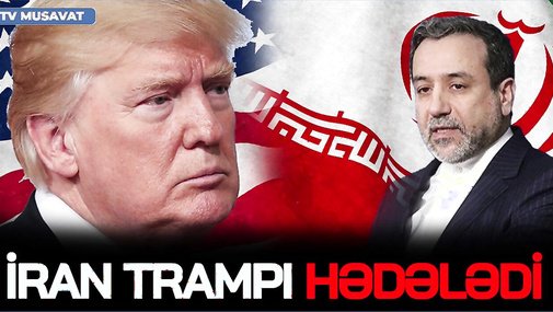 İran Trampı HƏDƏLƏDİ: “O SƏHVİ TƏKRARLAMAYIN,YOXSA..”,hava məkanı BLOKDA, raketlər HAZIR VƏZİYYƏTDƏ!