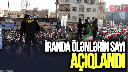 İranda Ö*LƏNLƏRİN sayı AÇIQLANDI, rejim "adamyeyənləri" CƏLB etdi - "Ana Xəbər"