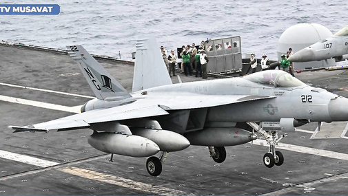 ABŞ təyyarədaşıyan qüvvələrinə GÖSTƏRİŞ VERDİ, Pakistan İran sərhədinə 30 minlik ordu TOPLADI