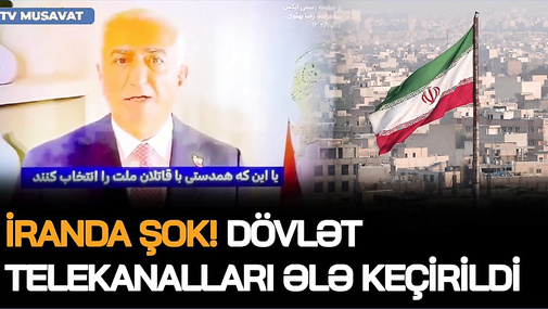İranda ŞOK! Dövlət telekanalları ƏLƏ KEÇİRİLDİ, parlament Trampı HƏDƏLƏDİ: “Xamenei səni BOĞACAQ!”