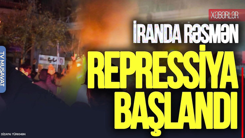 İranda RƏSMƏN repressiya BAŞLANDI: Gecikmədən CƏZA veriləcək!