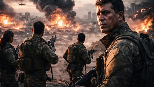 Şiddətli SAVAŞ BAŞLADI: 400 minlik ordu HƏRƏKƏTƏ KEÇDİ, Tramp və İran ŞOK İÇİNDƏ! ( 1ci HİSSƏ)