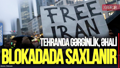 SON DƏQİQƏ! İlham Əliyev İrandakı HADİSƏLƏRDƏN DANIŞDI: Sərhədlərimizdə... - "Ana Xəbər"