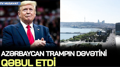 Azərbaycan Trampın dəvətini QƏBUL ETDİ – Sülh Şurasına ÜZV OLDUQ – 1 milyard ÖDƏYƏCƏYİK, YA...?
