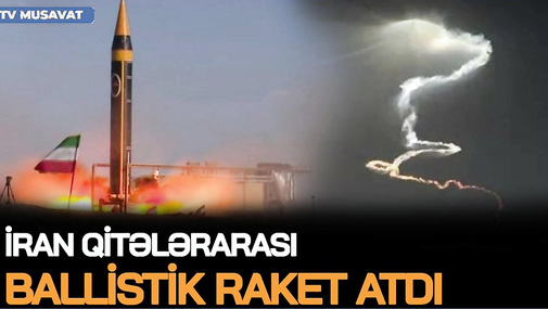 İran qitələrarası ballistik RAKET ATDI, Çin təyyarələri İRAN SƏMASINDA!16 hava gəmisi HƏRƏKƏTƏ KEÇDİ