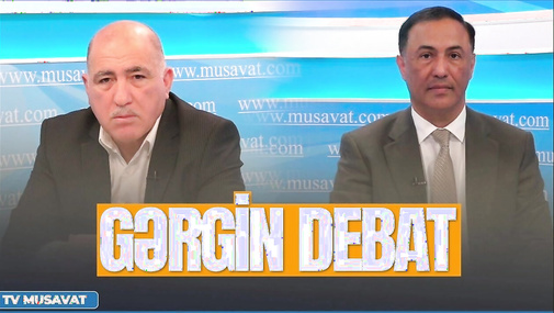 GƏRGİN DEBAT:Sülh Şurasına 1 milyard dollar ÖDƏYƏCƏYİK, 11 ermənini TƏHVİL VERDİK–nələr BAŞ VERİR?