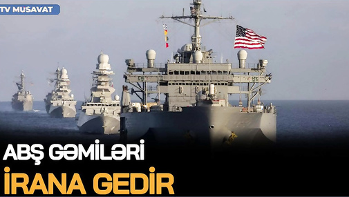 ABŞ gəmiləri İrana gedir, uçuşlar LƏĞV edildi, Rusiya vətəndaşlarını ÇIXARIR