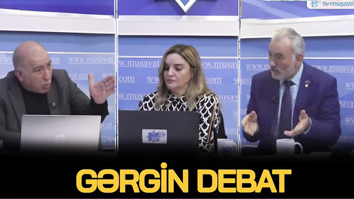 GƏRGİN DEBAT: Pənah Hüseynlə Nemət Pənahlının SÖZ DUELİ – Elçibəy, 20 yanvar, İran mövzusu....