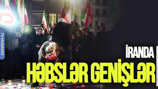İranda HƏBSLƏR genişlər, ö*lənlər DURMADAN artır – KRİTİK gərginlik