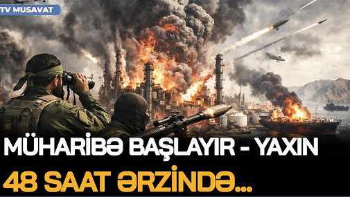 MÜHARİBƏ BAŞLAYIR - Yaxın 48 saat ərzində...- Ərdoğan HƏRƏKƏTƏ KEÇDİ, Qalibaf “HAZIRIQ” dedi