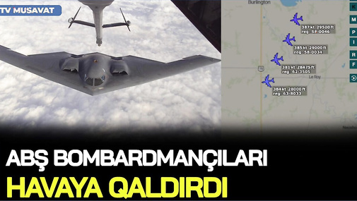 ABŞ bombardmançıları HAVAYA QALDIRDI, Fars körfəzi MÜHASİRƏDƏ,İran elitası və Xamenei Rusiyaya QAÇDI
