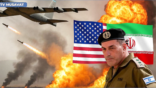 İsrailin Baş Qərargah rəisi RƏSMƏN ELAN etdi: ABŞ İrana ZƏRBƏ endirəcək! CANLI