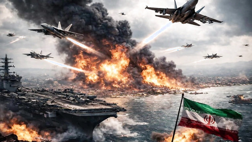 ABŞ-ın İrana HÜCUM EDƏCƏYİ tarix AÇIQLANDI, peyk görüntüsü YAYILDI, Trampla Xameneinin SÖZ DUELİ!