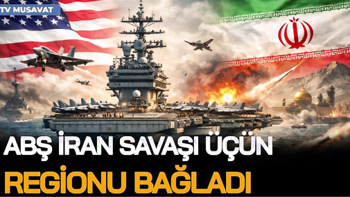 BU AN! İranda ÇEVRİLİŞ CƏHDİ, ABŞ İran savaşı üçün regionu BAĞLADI, İran Trampa ŞƏRT QOYDU:“Əgər...”
