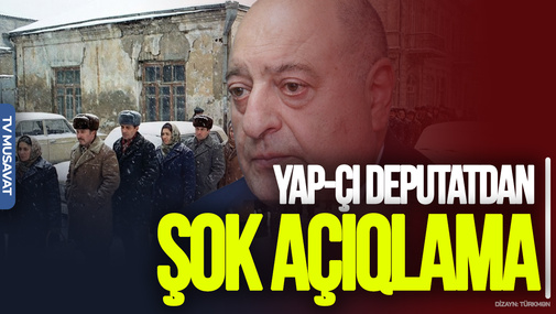 Bu gün çörək növbəsində durmadığımıza görə SEVİNMƏLİYİK: bu gün neftimiz varsa… – YAP-çı deputatdan ŞOK AÇIQLAMA