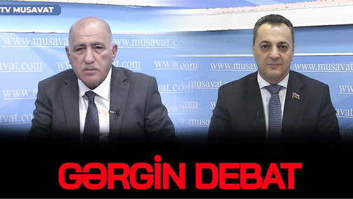 GƏRGİN DEBAT: Ölkədəki sosial problemləri NECƏ HƏLL EDƏK? – Vüqar İskəndərovla Pənah Hüseyn CANLIda