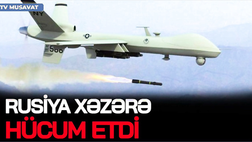 Rusiya Xəzərə HÜCUM ETDİ, 1 PUA VURULDU – Putin Vens səfərinin QİSASINI ALIR?