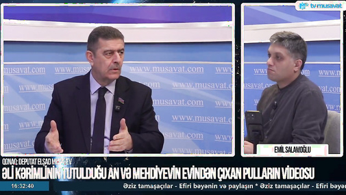 Əli Kərimlinin tutulduğu AN və Mehdiyevin evindən çıxan PULLARIN videosu – Deputatla CANLI - (2ci HİSSƏ)