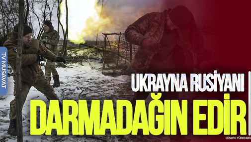Ukrayna Rusiyanı DARMADAĞIN edir: Krımda helikopter, Donbasda “İskəndər” VURULDU – “Ana Xəbər”