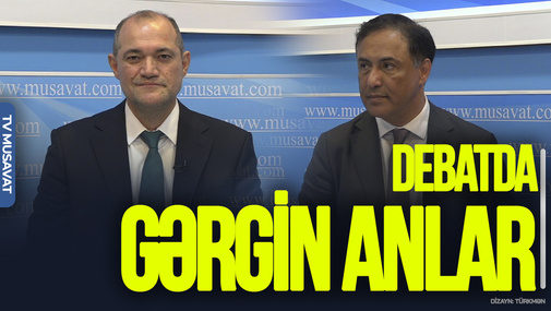 “Elman bəy, Amerika ilə bizi müqayisə etməyin! Razi bəy, faktları ortaya qoyun!” – gərgin debat